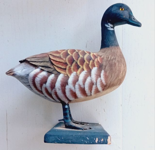 Anatra da richiamo in legno Canadian Goose su Stan