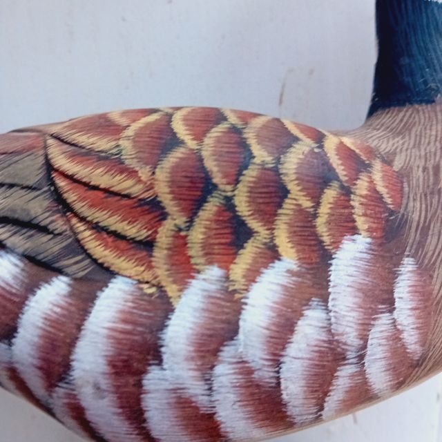 Anatra da richiamo in legno Canadian Goose su Stan