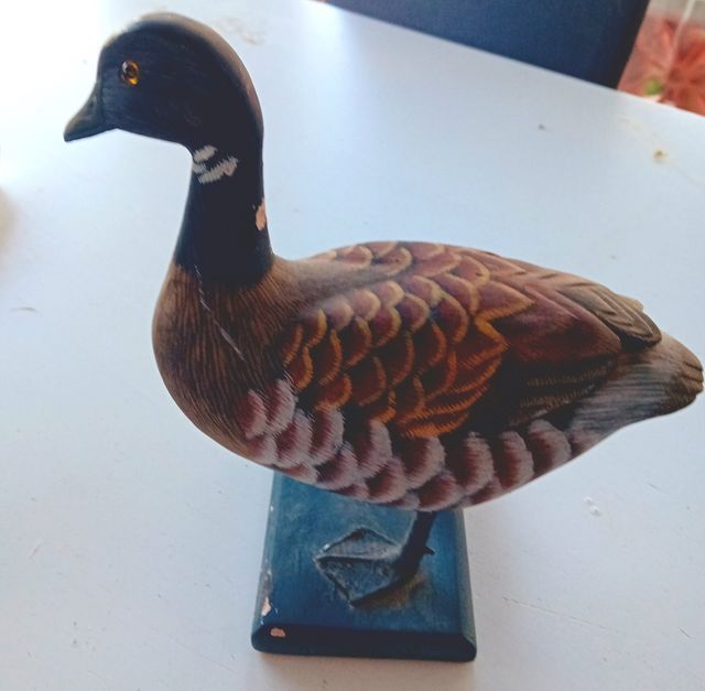 Anatra da richiamo in legno Canadian Goose su Stan