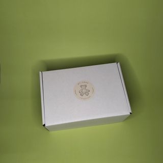 Ursinho feito à mão em croché - Gil