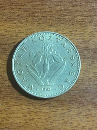 LOTE DE 4 MONEDAS DE HUNGRÍA (Florines)