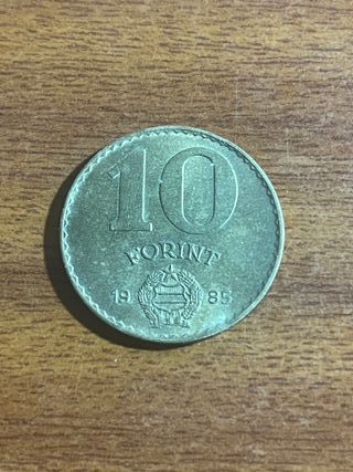 LOTE DE 4 MONEDAS DE HUNGRÍA (Florines)