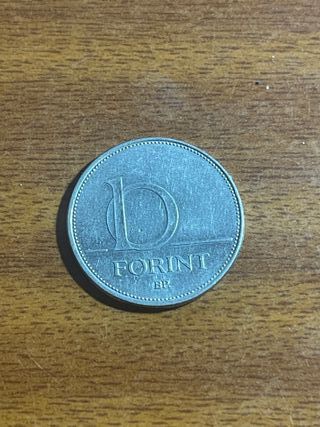 LOTE DE 4 MONEDAS DE HUNGRÍA (Florines)