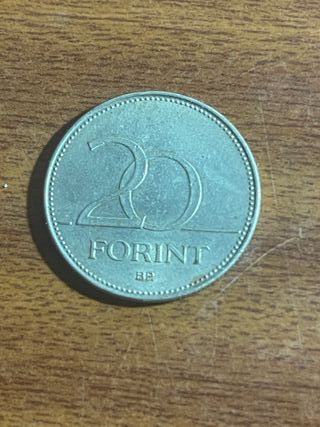 LOTE DE 4 MONEDAS DE HUNGRÍA (Florines)