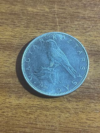 LOTE DE 4 MONEDAS DE HUNGRÍA (Florines)