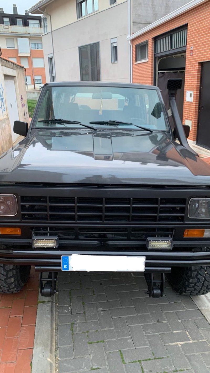 Nissan Patrol 1986 todo homologado !!! - foto 1