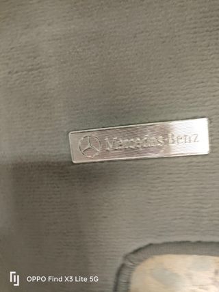 Alfombrillas coche Mercedes