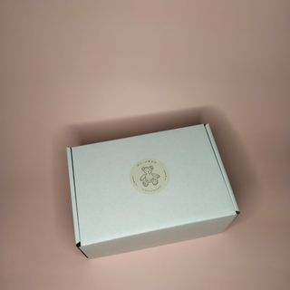 Ursinho feito à mão em croché - Mia