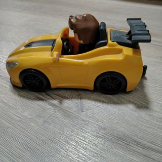 Coche Playmobil Lego