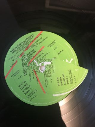 BSO "Absolute Beginners" Vinilo 2 LPs