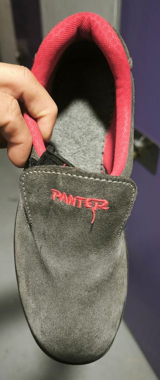 Zapatos de seguridad con punta talla 36 acero 