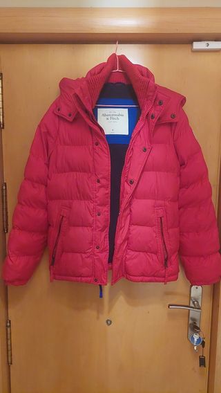 Abrigo plumas Abercrombie Fitch