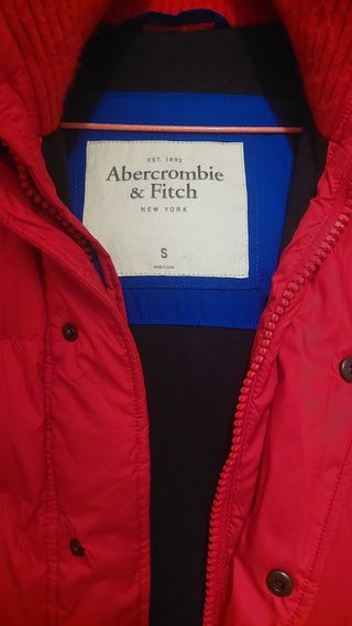 Abrigo plumas Abercrombie Fitch