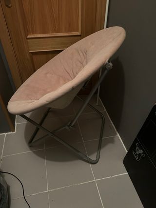 Silla plegable para terraza