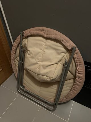 Silla plegable para terraza