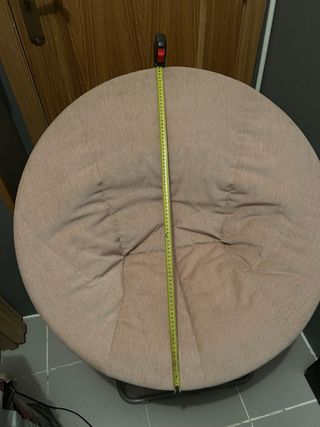 Silla plegable para terraza