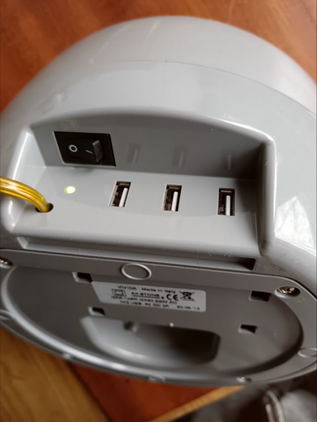 Lampada Art Stone, Vivida