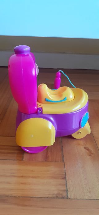 Potty car Bellies WC Famosa