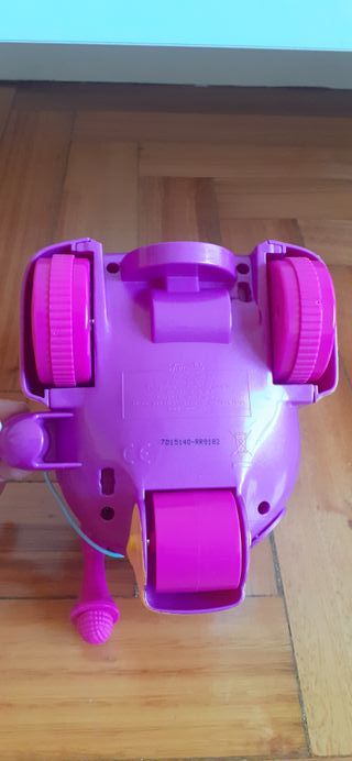 Potty car Bellies WC Famosa