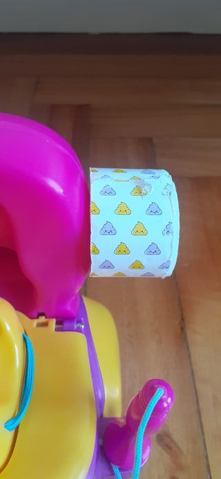 Potty car Bellies WC Famosa