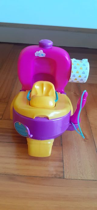 Potty car Bellies WC Famosa