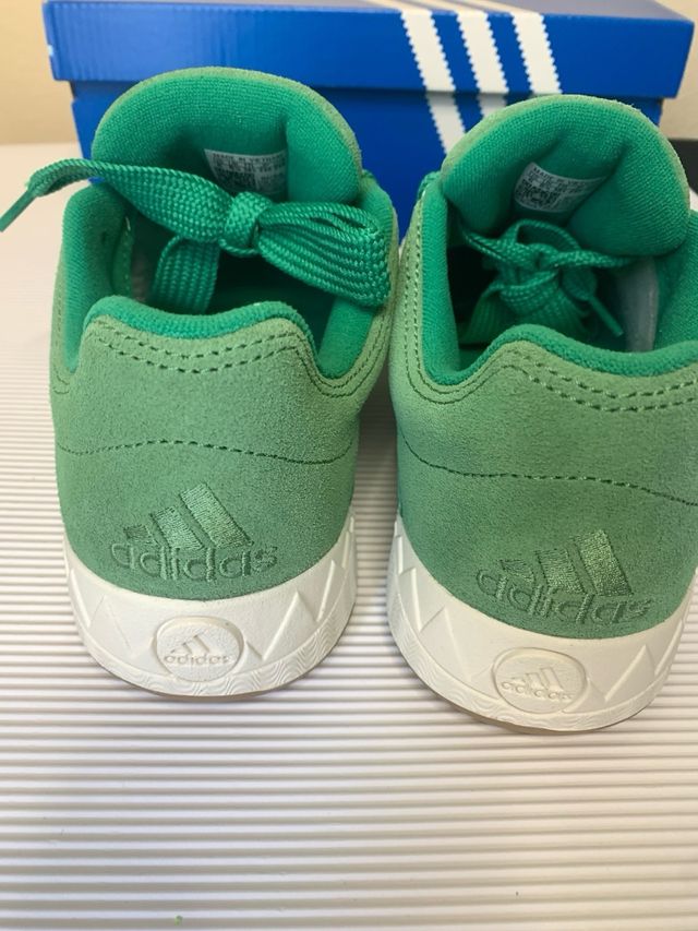 Zapatillas verdes Adimatic de Adidas