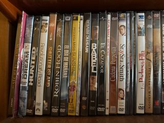 Peliculas DVD