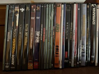Peliculas DVD