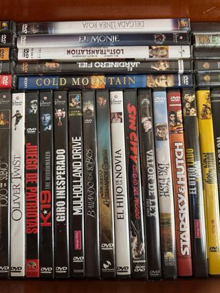 Peliculas DVD