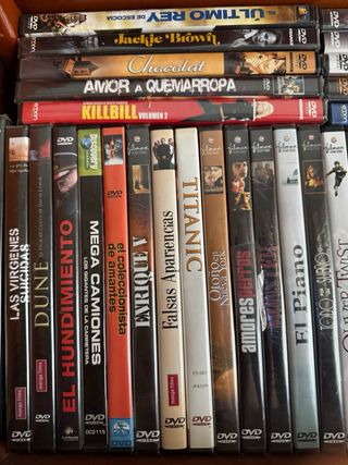 Peliculas DVD