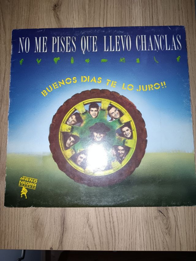 Disco in vinile No Me Pies Que Wearing Flip Flops