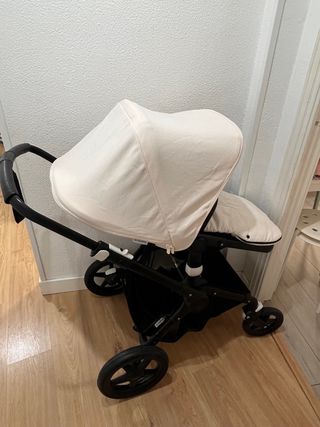 URGE Bugaboo Fox all black impecable