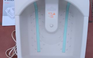 Talasopies Hidromasaje para pies Philips
