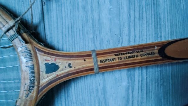 Raquetas tenis vintage