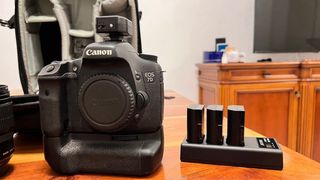Equipo completo de fotografía 2500EUR en tienda