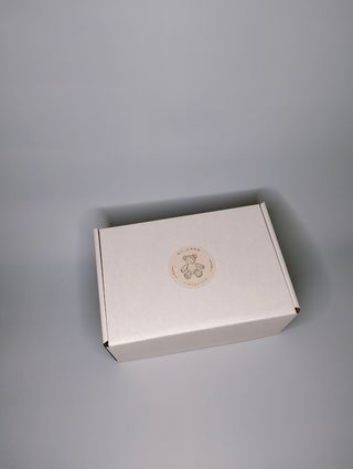 Ursinho feito à mão em croché - Magu