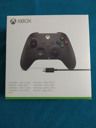 Caja mando Xbox one 