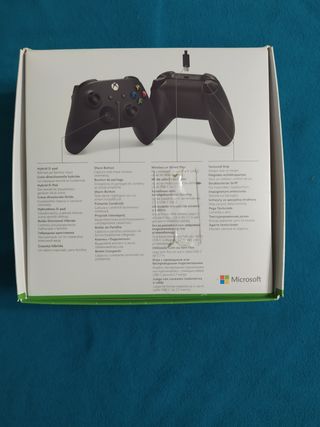 Caja mando Xbox one 