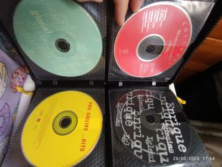 60 CD CLÁSICOS Y COLECCIÓN, VARIADOS EN PORTA CD.