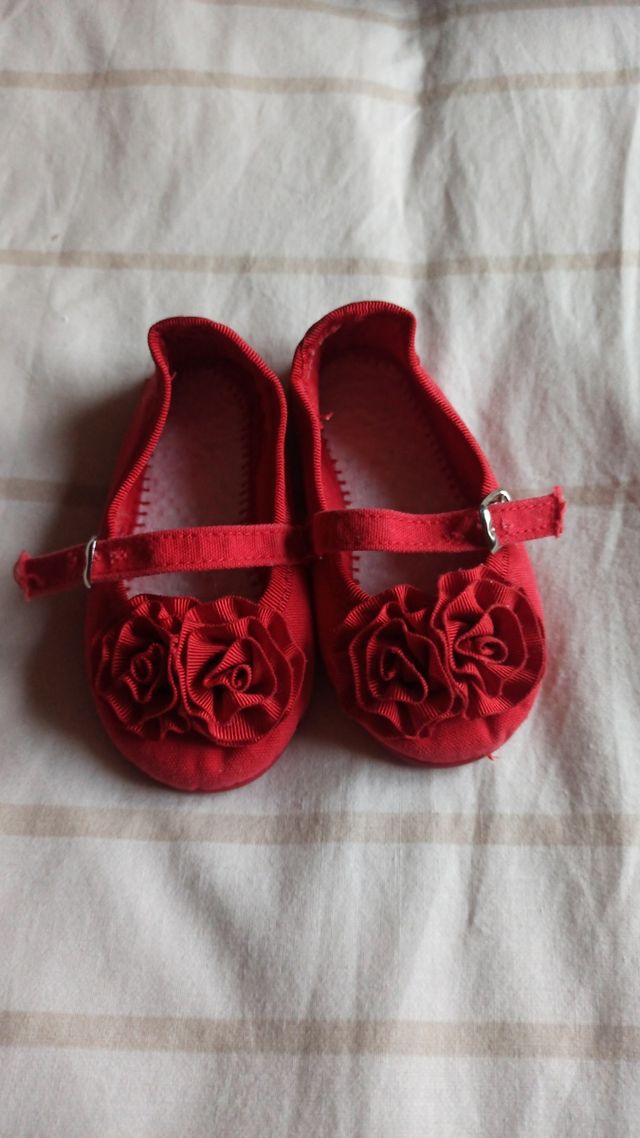 Zapatitos niña