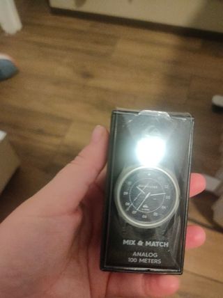 Reloj analógico quicksilver