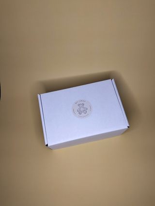 Ursinho feito à mão em croché - Tom