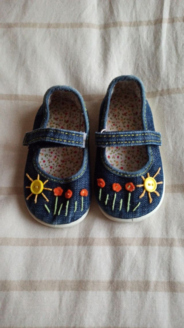 Zapatillas niña
