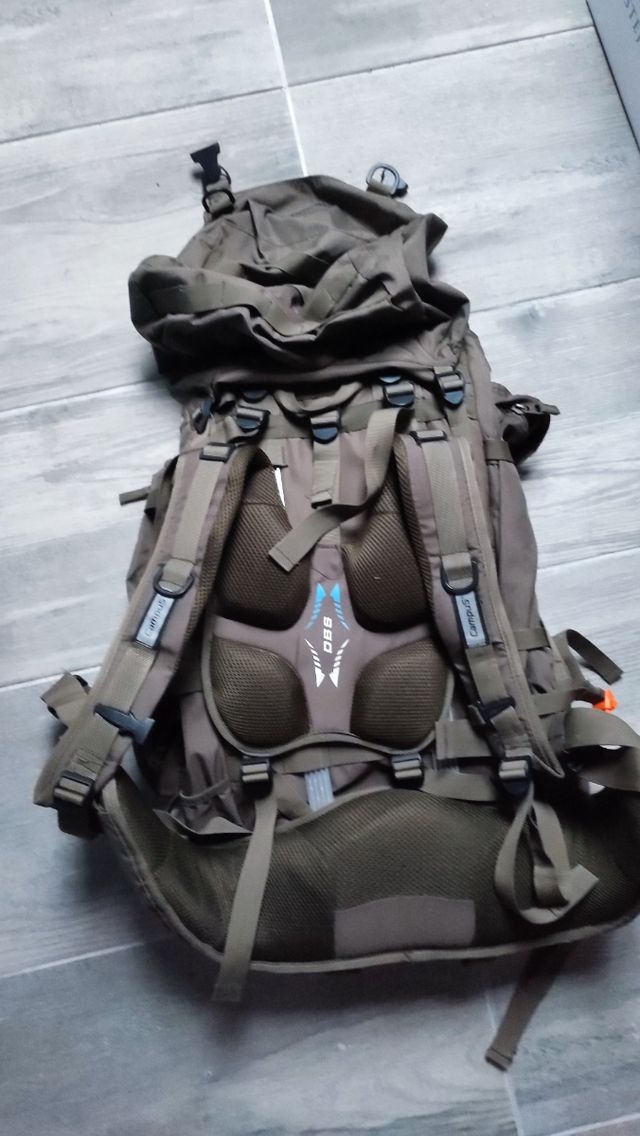 Mochila 70 litros viaje Campus Recon 70