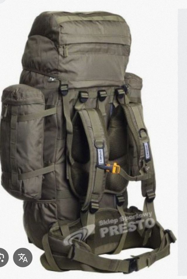 Mochila 70 litros viaje Campus Recon 70