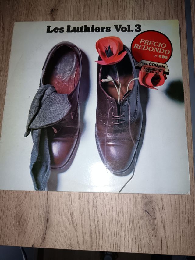 Disco in vinile Les Luthiers