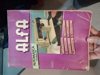 Maquina de coser Alfa 119