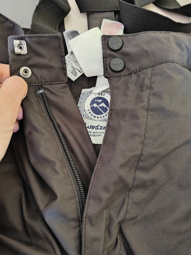 Pantalón wedze nieve talla M-L