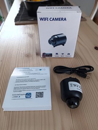 3 Mini Telecamere Spia Wifi Sorveglianza Nuove