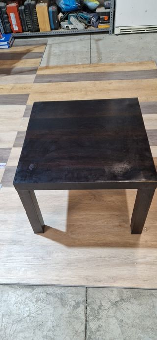 mesa pequeña